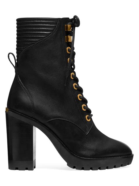 michael kors bastian boots|michael kors boots women's.